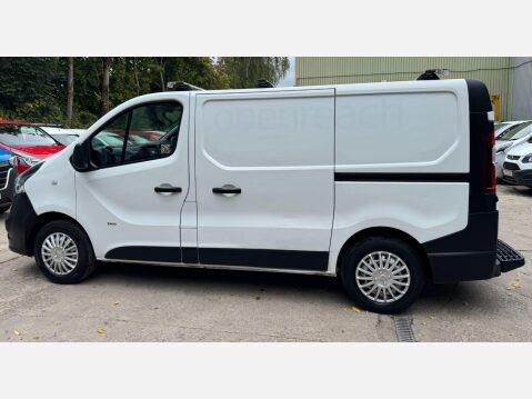 Vauxhall Vivaro 1.6 CDTi 2700 BiTurbo ecoFLEX Panel Van 5dr Diesel Manual L1 H1 Euro 5 (s/s 19