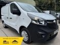 Vauxhall Vivaro 1.6 CDTi 2700 BiTurbo ecoFLEX Panel Van 5dr Diesel Manual L1 H1 Euro 5 (s/s 1