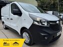 Vauxhall Vivaro 1.6 CDTi 2700 BiTurbo ecoFLEX Panel Van 5dr Diesel Manual L1 H1 Euro 5 (s/s
