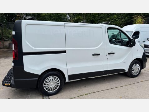 Vauxhall Vivaro 1.6 CDTi 2700 BiTurbo ecoFLEX Panel Van 5dr Diesel Manual L1 H1 Euro 5 (s/s 10