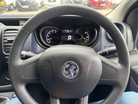 Vauxhall Vivaro 1.6 CDTi 2700 BiTurbo ecoFLEX Panel Van 5dr Diesel Manual L1 H1 Euro 5 (s/s 32