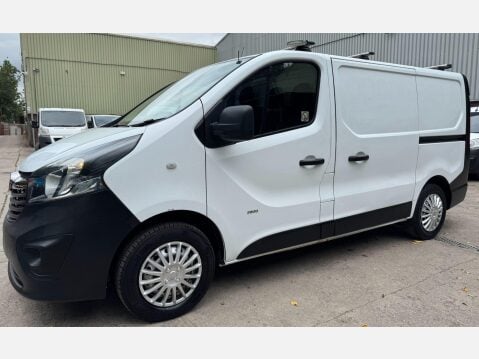 Vauxhall Vivaro 1.6 CDTi 2700 BiTurbo ecoFLEX Panel Van 5dr Diesel Manual L1 H1 Euro 5 (s/s 25