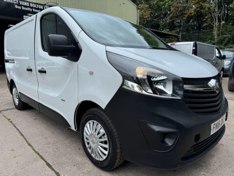 Vauxhall Vivaro 1.6 CDTi 2700 BiTurbo ecoFLEX Panel Van 5dr Diesel Manual L1 H1 Euro 5 (s/s 4
