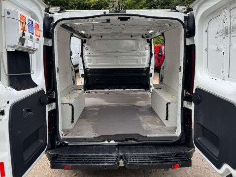 Vauxhall Vivaro 1.6 CDTi 2700 BiTurbo ecoFLEX Panel Van 5dr Diesel Manual L1 H1 Euro 5 (s/s 15