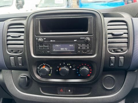 Vauxhall Vivaro 1.6 CDTi 2700 BiTurbo ecoFLEX Panel Van 5dr Diesel Manual L1 H1 Euro 5 (s/s 38