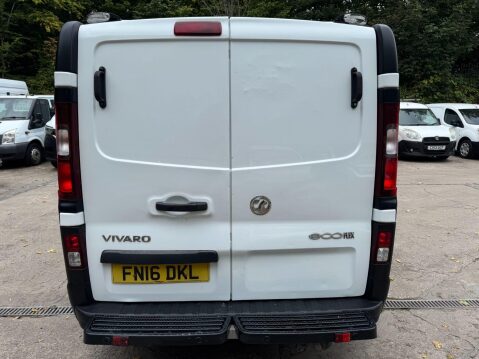 Vauxhall Vivaro 1.6 CDTi 2700 BiTurbo ecoFLEX Panel Van 5dr Diesel Manual L1 H1 Euro 5 (s/s 13