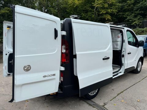 Vauxhall Vivaro 1.6 CDTi 2700 BiTurbo ecoFLEX Panel Van 5dr Diesel Manual L1 H1 Euro 5 (s/s 12