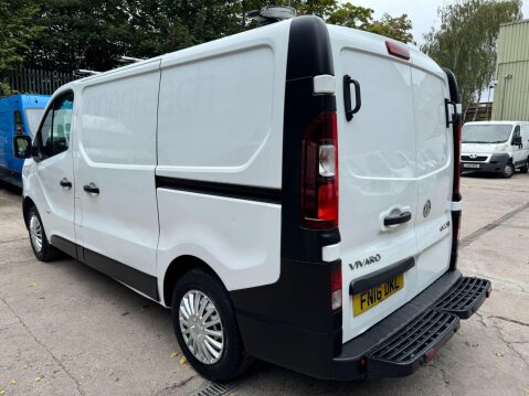 Vauxhall Vivaro 1.6 CDTi 2700 BiTurbo ecoFLEX Panel Van 5dr Diesel Manual L1 H1 Euro 5 (s/s 17