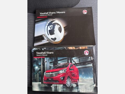 Vauxhall Vivaro 1.6 CDTi 2700 BiTurbo ecoFLEX Panel Van 5dr Diesel Manual L1 H1 Euro 5 (s/s 45