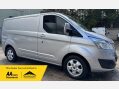 Ford Transit Custom 2.2 TDCi 270 Limited Panel Van 5dr Diesel Manual L1 H1 (186 g/km, 123 bhp) 1