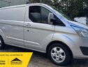 Ford Transit Custom 2.2 TDCi 270 Limited Panel Van 5dr Diesel Manual L1 H1 (186 g/km, 123 bhp)