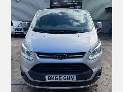 Ford Transit Custom 2.2 TDCi 270 Limited Panel Van 5dr Diesel Manual L1 H1 (186 g/km, 123 bhp) 32