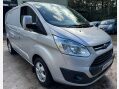 Ford Transit Custom 2.2 TDCi 270 Limited Panel Van 5dr Diesel Manual L1 H1 (186 g/km, 123 bhp) 4