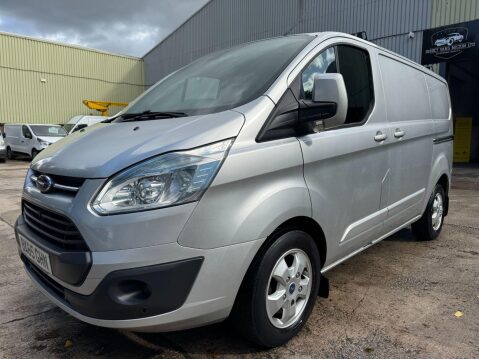 Ford Transit Custom 2.2 TDCi 270 Limited Panel Van 5dr Diesel Manual L1 H1 (186 g/km, 123 bhp) 28