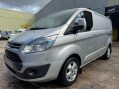 Ford Transit Custom 2.2 TDCi 270 Limited Panel Van 5dr Diesel Manual L1 H1 (186 g/km, 123 bhp) 28
