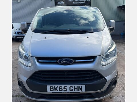 Ford Transit Custom 2.2 TDCi 270 Limited Panel Van 5dr Diesel Manual L1 H1 (186 g/km, 123 bhp) 31