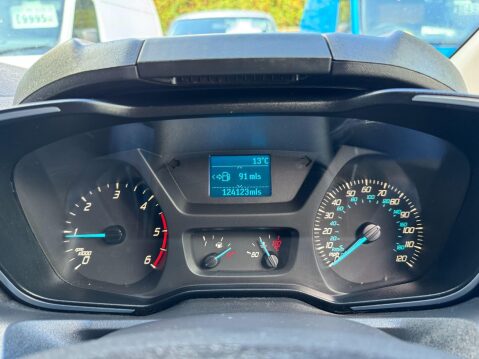Ford Transit Custom 2.2 TDCi 270 Limited Panel Van 5dr Diesel Manual L1 H1 (186 g/km, 123 bhp) 43