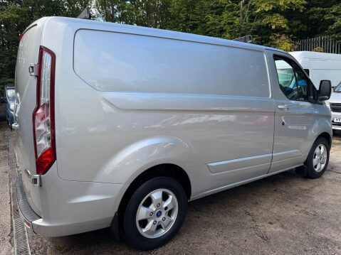 Ford Transit Custom 2.2 TDCi 270 Limited Panel Van 5dr Diesel Manual L1 H1 (186 g/km, 123 bhp) 12