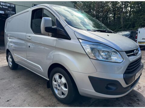 Ford Transit Custom 2.2 TDCi 270 Limited Panel Van 5dr Diesel Manual L1 H1 (186 g/km, 123 bhp) 5