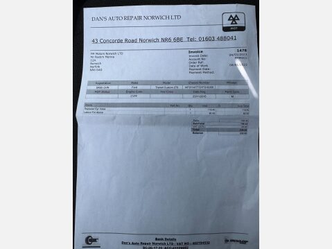 Ford Transit Custom 2.2 TDCi 270 Limited Panel Van 5dr Diesel Manual L1 H1 (186 g/km, 123 bhp) 53