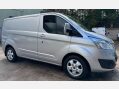 Ford Transit Custom 2.2 TDCi 270 Limited Panel Van 5dr Diesel Manual L1 H1 (186 g/km, 123 bhp) 7