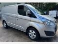 Ford Transit Custom 2.2 TDCi 270 Limited Panel Van 5dr Diesel Manual L1 H1 (186 g/km, 123 bhp) 6