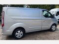 Ford Transit Custom 2.2 TDCi 270 Limited Panel Van 5dr Diesel Manual L1 H1 (186 g/km, 123 bhp) 11