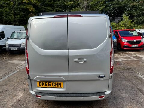 Ford Transit Custom 2.2 TDCi 270 Limited Panel Van 5dr Diesel Manual L1 H1 (186 g/km, 123 bhp) 15