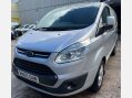 Ford Transit Custom 2.2 TDCi 270 Limited Panel Van 5dr Diesel Manual L1 H1 (186 g/km, 123 bhp) 30