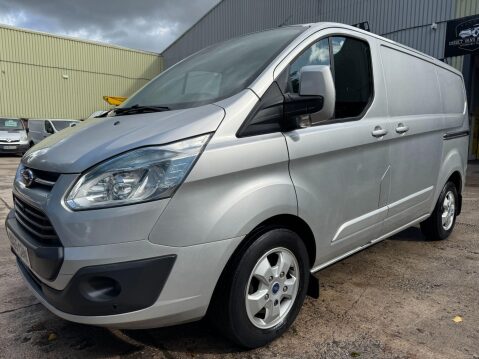 Ford Transit Custom 2.2 TDCi 270 Limited Panel Van 5dr Diesel Manual L1 H1 (186 g/km, 123 bhp) 29