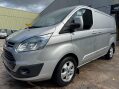 Ford Transit Custom 2.2 TDCi 270 Limited Panel Van 5dr Diesel Manual L1 H1 (186 g/km, 123 bhp) 29