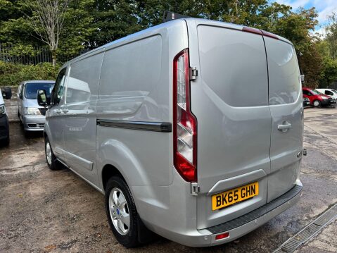Ford Transit Custom 2.2 TDCi 270 Limited Panel Van 5dr Diesel Manual L1 H1 (186 g/km, 123 bhp) 20
