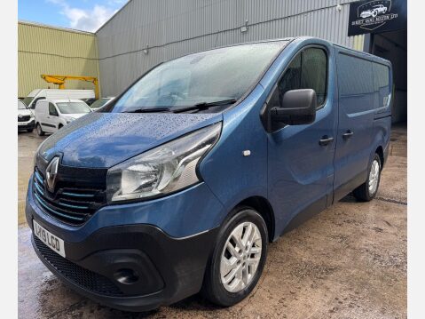 Renault Trafic 1.6 dCi ENERGY 27 Sport Nav Panel Van 5dr Diesel Manual SWB Standard Roof E 22