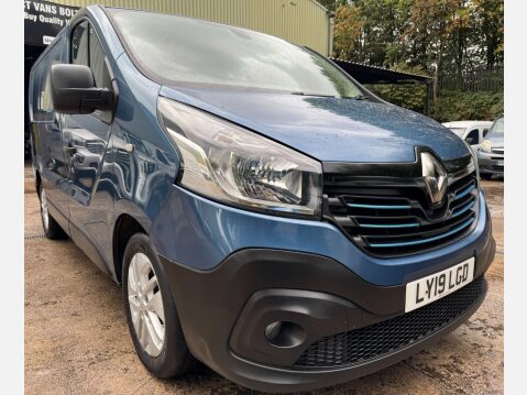 Renault Trafic 1.6 dCi ENERGY 27 Sport Nav Panel Van 5dr Diesel Manual SWB Standard Roof E 4