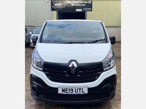 Renault Trafic 1.6 dCi 27 Business Panel Van 5dr Diesel Manual SWB Standard Roof Euro 6 (1 21