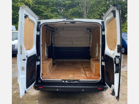 Renault Trafic 1.6 dCi 27 Business Panel Van 5dr Diesel Manual SWB Standard Roof Euro 6 (1 11