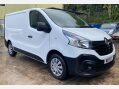 Renault Trafic 1.6 dCi 27 Business Panel Van 5dr Diesel Manual SWB Standard Roof Euro 6 (1 4