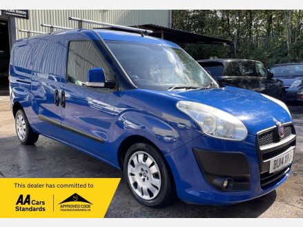 Fiat Doblo 1.6 JTD MultiJet 16v N1 SX Combi Van 4dr Diesel Comfort-Matic L1 (141 g/km,