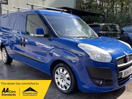 Fiat Doblo 1.6 JTD MultiJet 16v N1 SX Combi Van 4dr Diesel Comfort-Matic L1 (141 g/km,