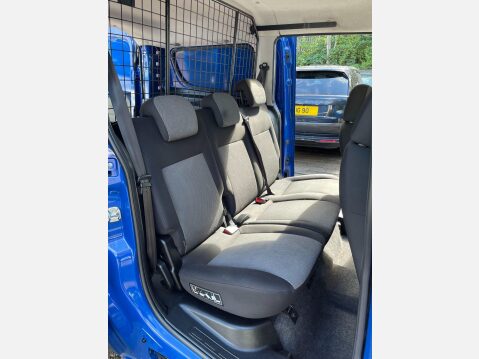 Fiat Doblo 1.6 JTD MultiJet 16v N1 SX Combi Van 4dr Diesel Comfort-Matic L1 (141 g/km, 4