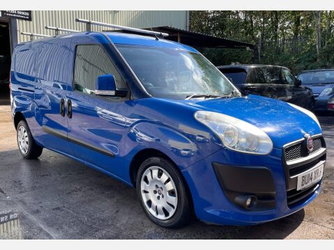 Fiat Doblo 1.6 JTD MultiJet 16v N1 SX Combi Van 4dr Diesel Comfort-Matic L1 (141 g/km, 7