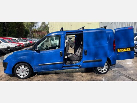 Fiat Doblo 1.6 JTD MultiJet 16v N1 SX Combi Van 4dr Diesel Comfort-Matic L1 (141 g/km, 18