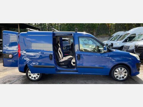 Fiat Doblo 1.6 JTD MultiJet 16v N1 SX Combi Van 4dr Diesel Comfort-Matic L1 (141 g/km, 10