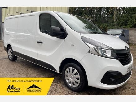 Renault Trafic 1.6 dCi 29 Business+ Panel Van 5dr Diesel Manual LWB Standard Roof Euro 6 (
