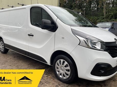 Renault Trafic 1.6 dCi 29 Business+ Panel Van 5dr Diesel Manual LWB Standard Roof Euro 6 (