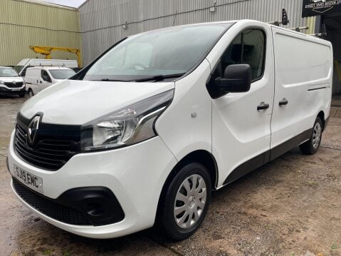 Renault Trafic 1.6 dCi 29 Business+ Panel Van 5dr Diesel Manual LWB Standard Roof Euro 6 ( 19