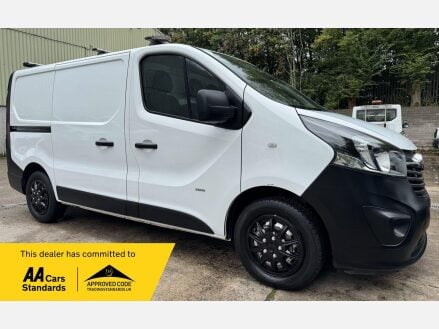 Vauxhall Vivaro 1.6 CDTi 2900 ecoFLEX L1 H1 Euro 5 (s/s) 5dr