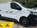 Vauxhall Vivaro 1.6 CDTi 2900 ecoFLEX L1 H1 Euro 5 (s/s) 5dr