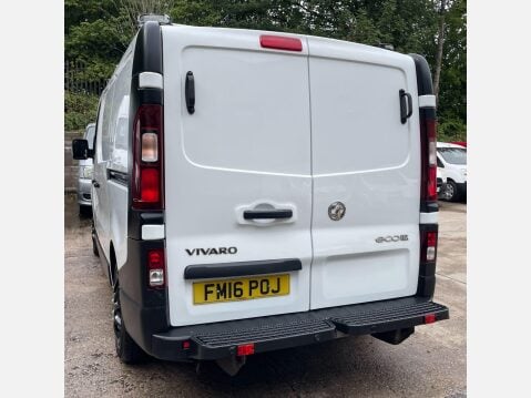 Vauxhall Vivaro 1.6 CDTi 2900 ecoFLEX L1 H1 Euro 5 (s/s) 5dr 20