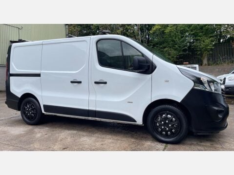 Vauxhall Vivaro 1.6 CDTi 2900 ecoFLEX L1 H1 Euro 5 (s/s) 5dr 5